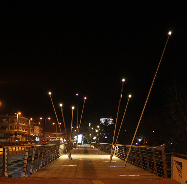 Pedestrian Bridge  Larissa